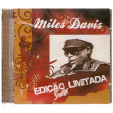 Cd Miles Davis - Edição Limitada Gold 