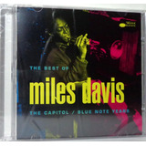 Cd Miles Davis - The Best Of The Blue Note Years