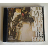 Cd Miles Davis - The Man With The Horn (1981) - Importado