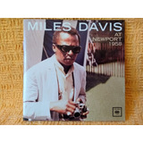 Cd Miles Davis At New Port