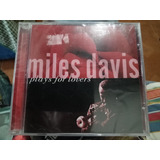 Cd Miles Davis Plays For Lovers - Novo,lacrado 