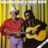 Cd Milionário & José Rico  Vontade Dividida - Vol. 20