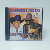 Cd Milionario E José Rico  - Vol. 12 Original Lacrado