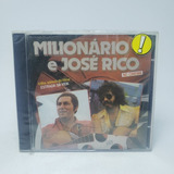 Cd Milionário E José Rico - Vol. 9 Original Lacrado