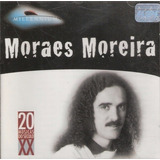 Cd Millennium - 20 Músicas Do Séc Moraes Moreira