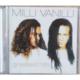 Cd Milli Vanilli  - Greatest Hits 