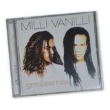 Cd Milli Vanilli Greatest Hits Raro