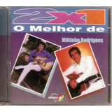 Cd Miltinho Rodrigues - O Melhor De 2x1 