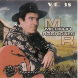 Cd Miltinho Rodrigues - Vol. 38