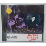 Cd Milton Banana Trio - 1965