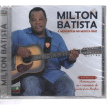  Cd Milton Batista Musica Raiz Homenagem Joao Pacifico) Novo