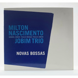 Cd Milton Nascimento & Jobim Trio
