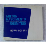 Cd Milton Nascimento E Jobim Trio