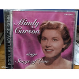 Cd Mindy Carson Sings Songs Of