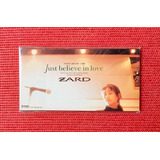 Cd Mini Disc: Zard - Just Believe In Love Lacrado, Importado