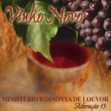 Cd Ministério Koinonya De Lourvor Adoração 13 - Vinho Novo