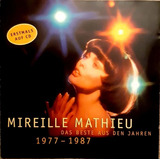 Cd Mireille Mathieu Das Beste Aus Den Jahren - 1977-1987 Imp