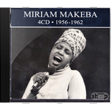 Cd Miriam Makeba 1956 - 1962 - Novo Lacrado Original