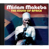 Cd Miriam Makeba The Sound Of Africa - Novo Lacrado Original