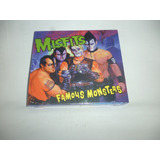 Cd Misfits Famous Monsters 1999 Br Lacrado Slipcase