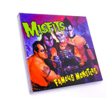 Cd Misfits Famous Monsters 1999 Slipcase
