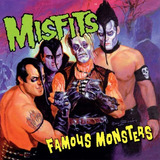 Cd Misfits Famous Monsters Cd Slipcase Original Lacrado