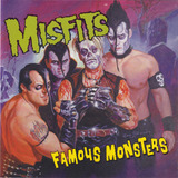 Cd Misfits Famous Monsters