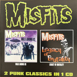 Cd Misfits Walk Among Us E Legacy Of Brutality 2 Em 1 Deslac
