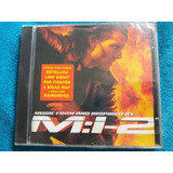 Cd Mission Impossible 2 Trilha Sonora
