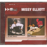 Cd Missy Elliott (duplo) Da Real