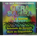 Cd Mix Promocional : Gera Samba - B105