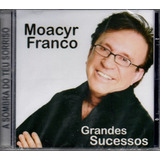 Cd Moacyr Franco - Grandes Sucessos