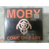 Cd Moby Come On Baby. Cd Importado Inglês, Raro