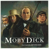 Cd Moby Dick Soundtrack Usa Christopher Gordon