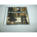 Cd Moby Go The Very Best 15 Faixas 2006 Lacrado Argentina