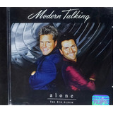 Cd Modern Talking - Alone (1999) The 8th Album) Orig. Novo