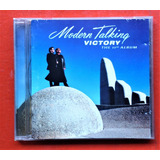 Cd Modern Talking - Victory - The 11 Th Album - 2002