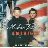Cd Modern Talking America The 10th Album (germany) -lacrado