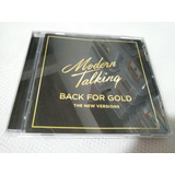 Cd Modern Talking Back For Gold The New Versions