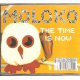 Cd Moloko (ep) The Time Is Now (house) Roisin Murphy) Novo
