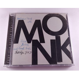Cd Monk With Sonny Rollins And Frank Foster  - Monk Lacrado