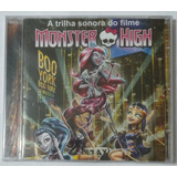 Cd Monster High - A Trilha Sonora Do Filme.