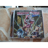 Cd Monster High Boo York Boo York Trilha Sonora Do Filme