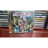 Cd Monster High Boo York Boo York Trilha Sonora Filme Novo