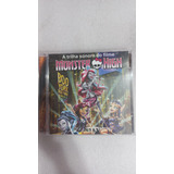 Cd Monster High Trilha Sonora Filme (excelente Estado)