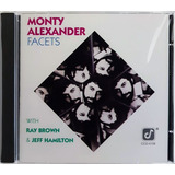 Cd Monty Alexander - Facets -