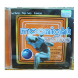 Cd Moonight 2000 Techno Hip Hop Trance -c/ Eiffel 65 (novo)