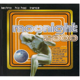 Cd Moonight 2000 Techno Hip Hop Trance Original Lacrado 