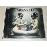 Cd Moonspell - Alpha Noir 2012 (europeu) Lacrado