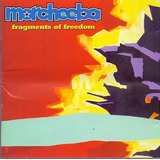 Cd Morcheeba  Fragments Of Freedom